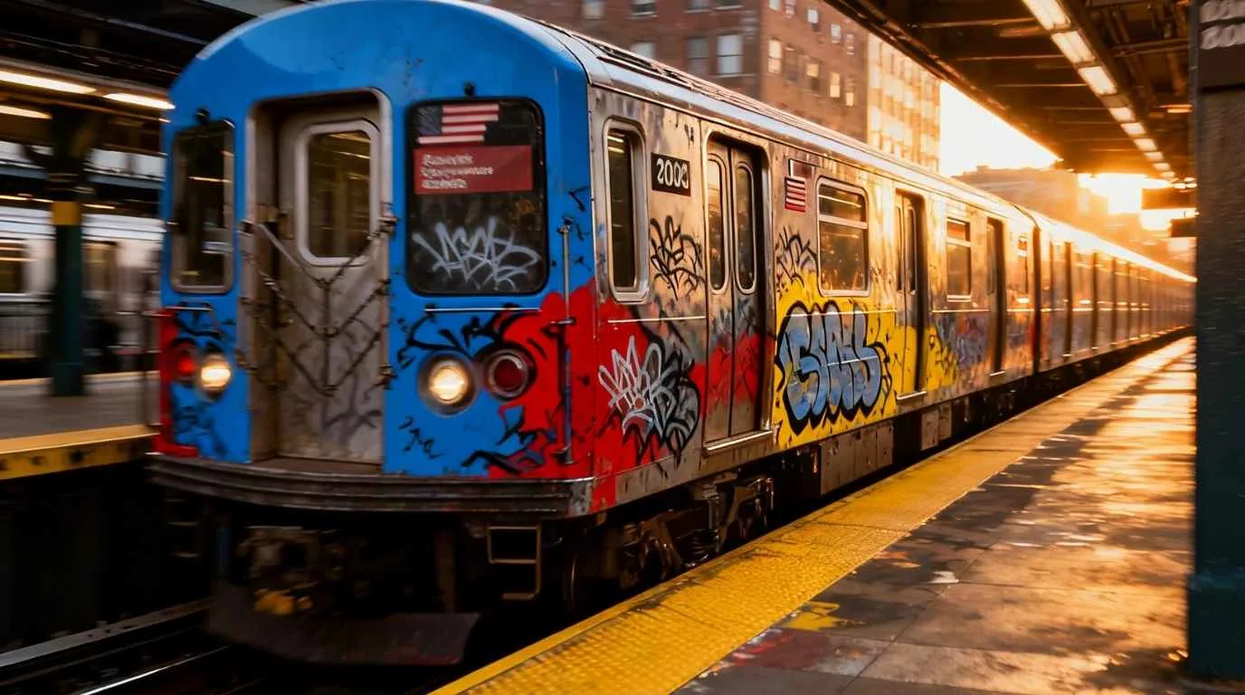 NYC Subway Single Ride Ticket