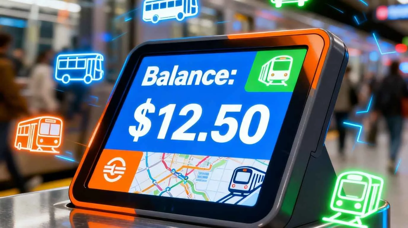 NYC MetroCard Balance 
