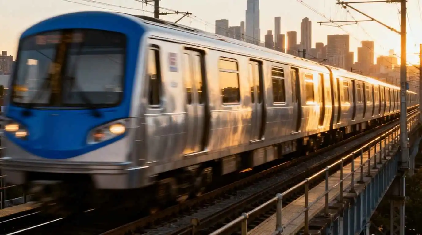 NYC Subway Line 3 