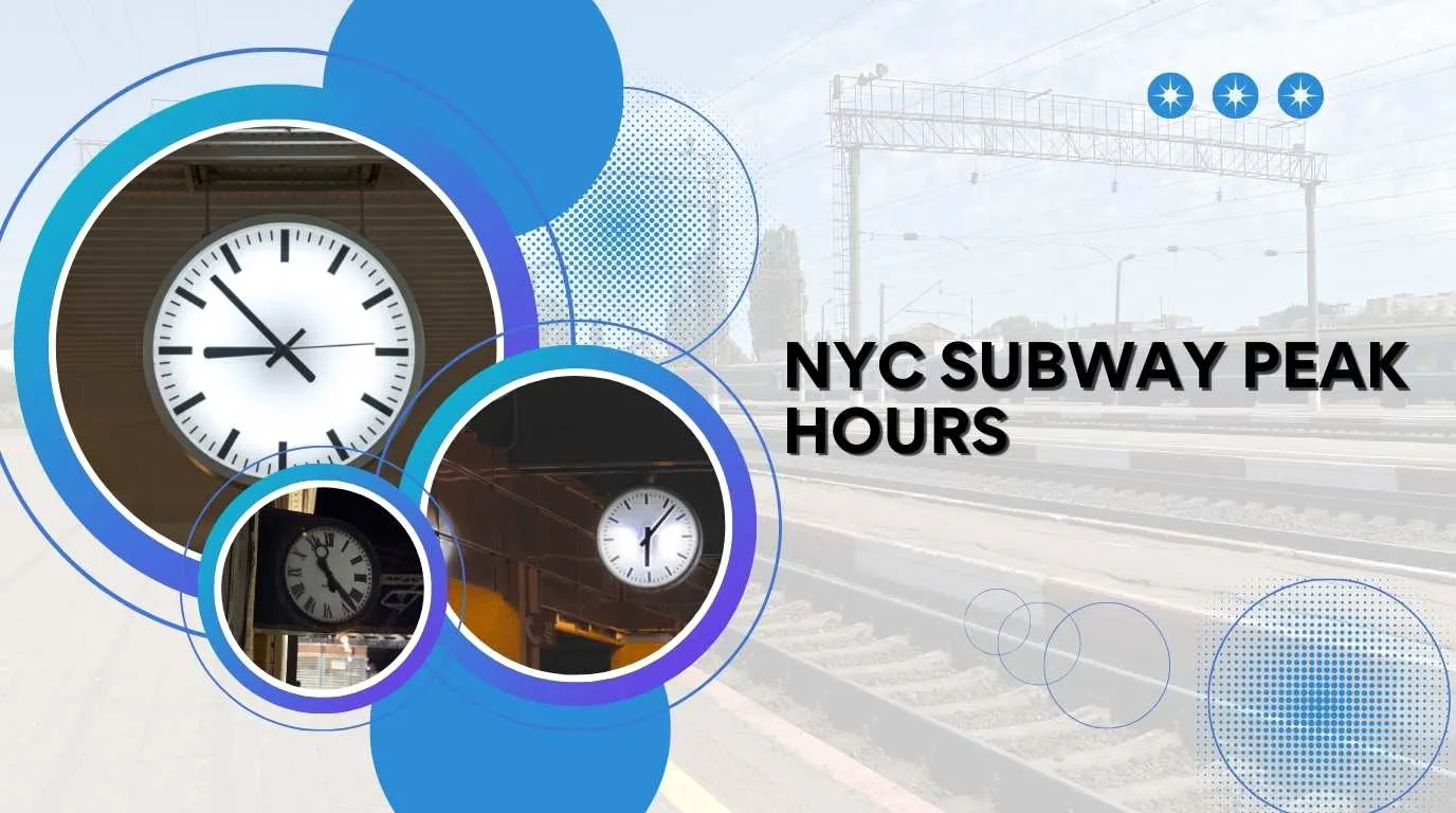 NYC Subway Peak Hours and Travel Times