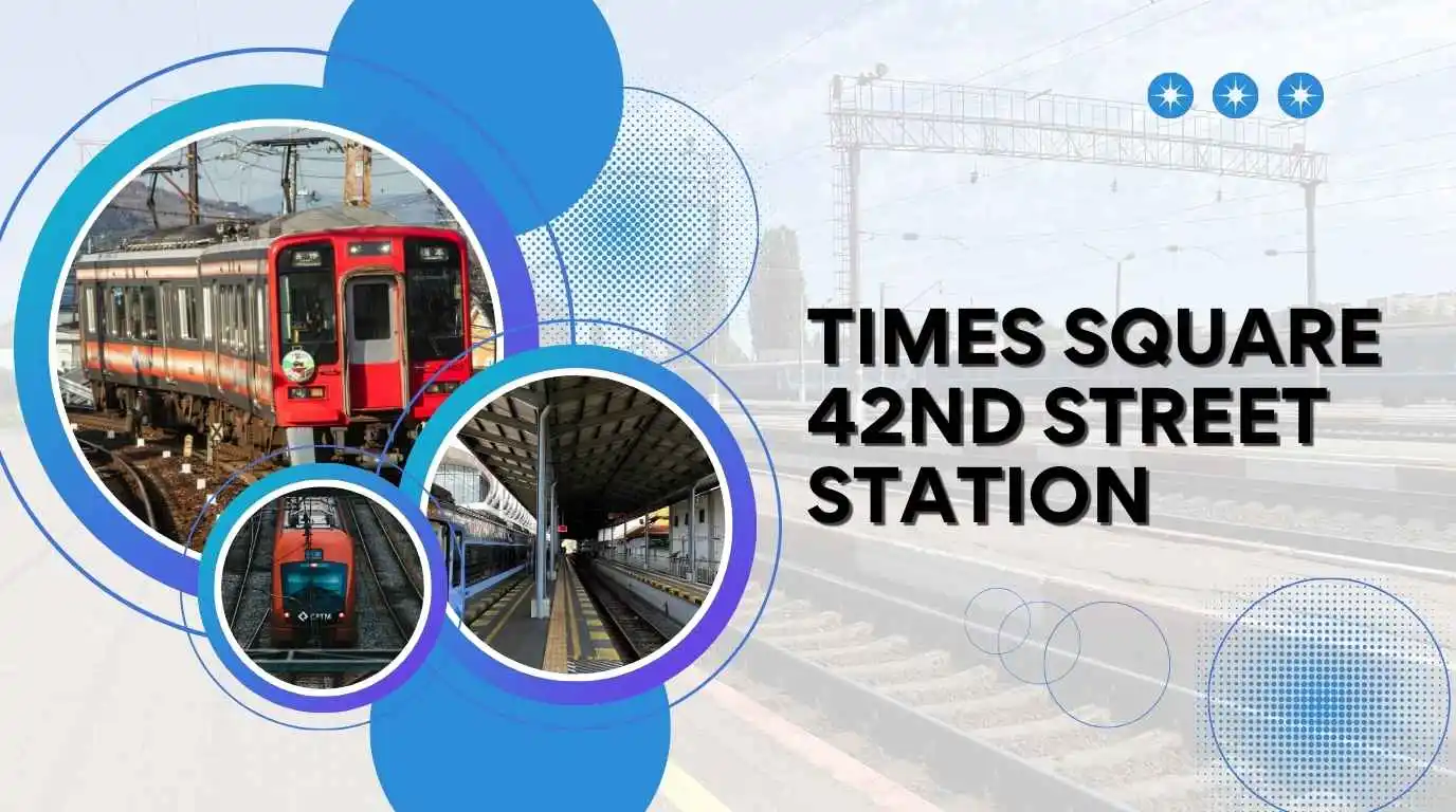 Times Square 42nd Street Station Complete Guide